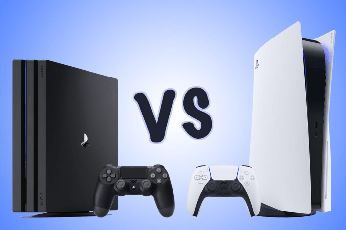 Perbedaan playstation 4 dan playstation 5