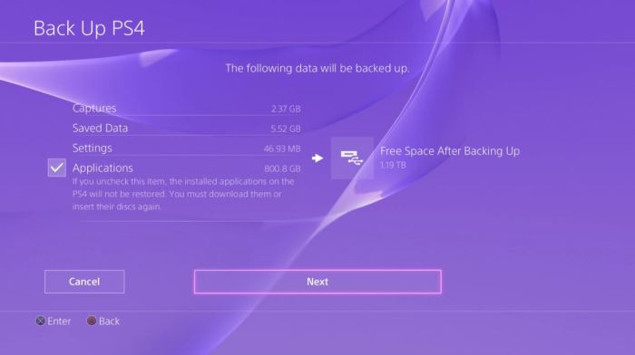 Cara mencadangkan data game playstation