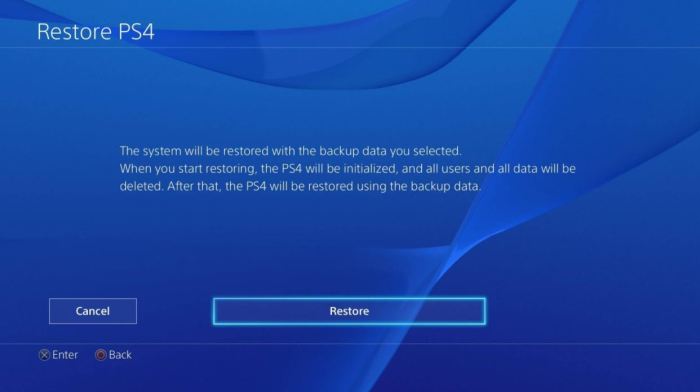 Cara mencadangkan data game playstation