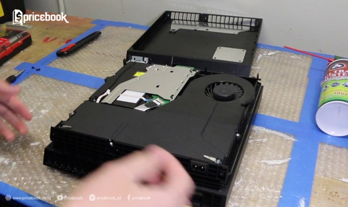 Cara mengatasi playstation yang overheat