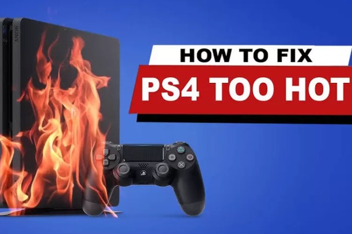 Cara mengatasi playstation yang overheat