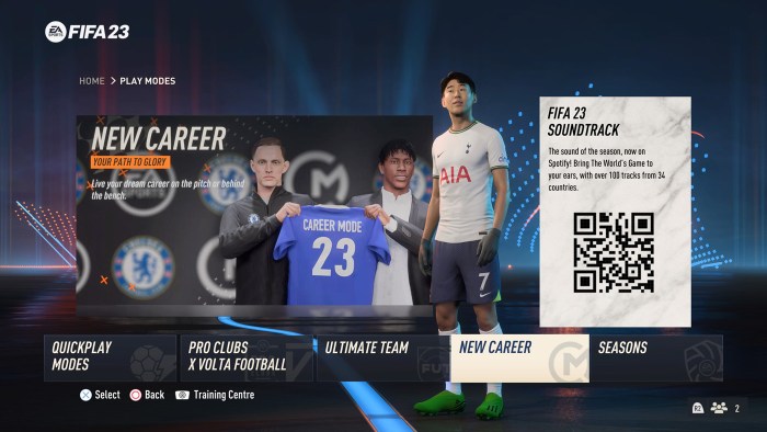 Mode Karir FIFA 23 PS5 Terbaik